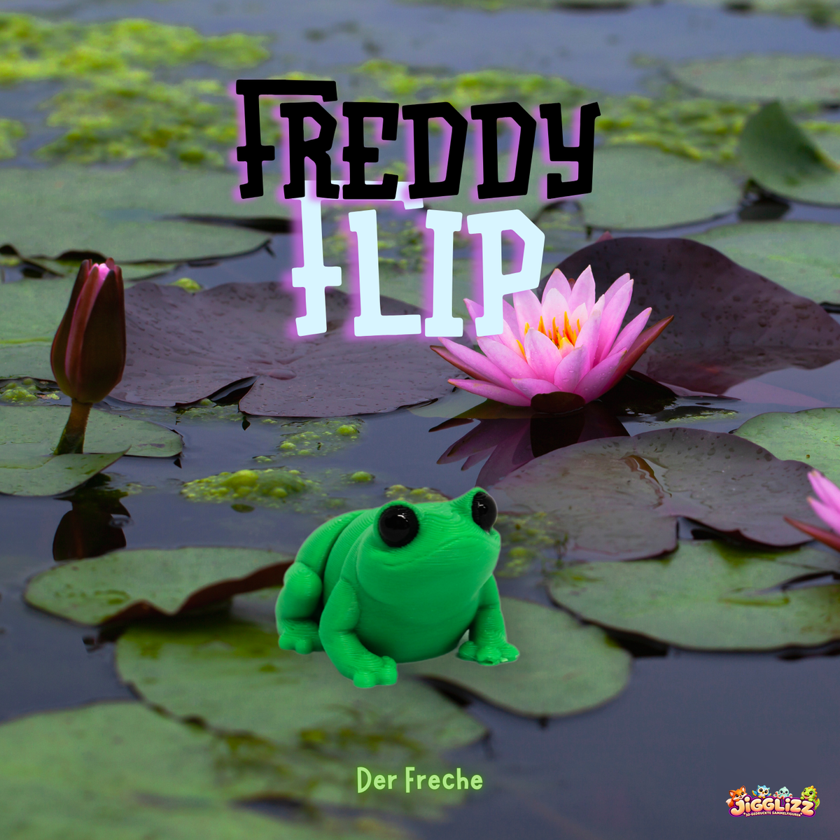 🐸 FREDDY FLIP – Der Freche