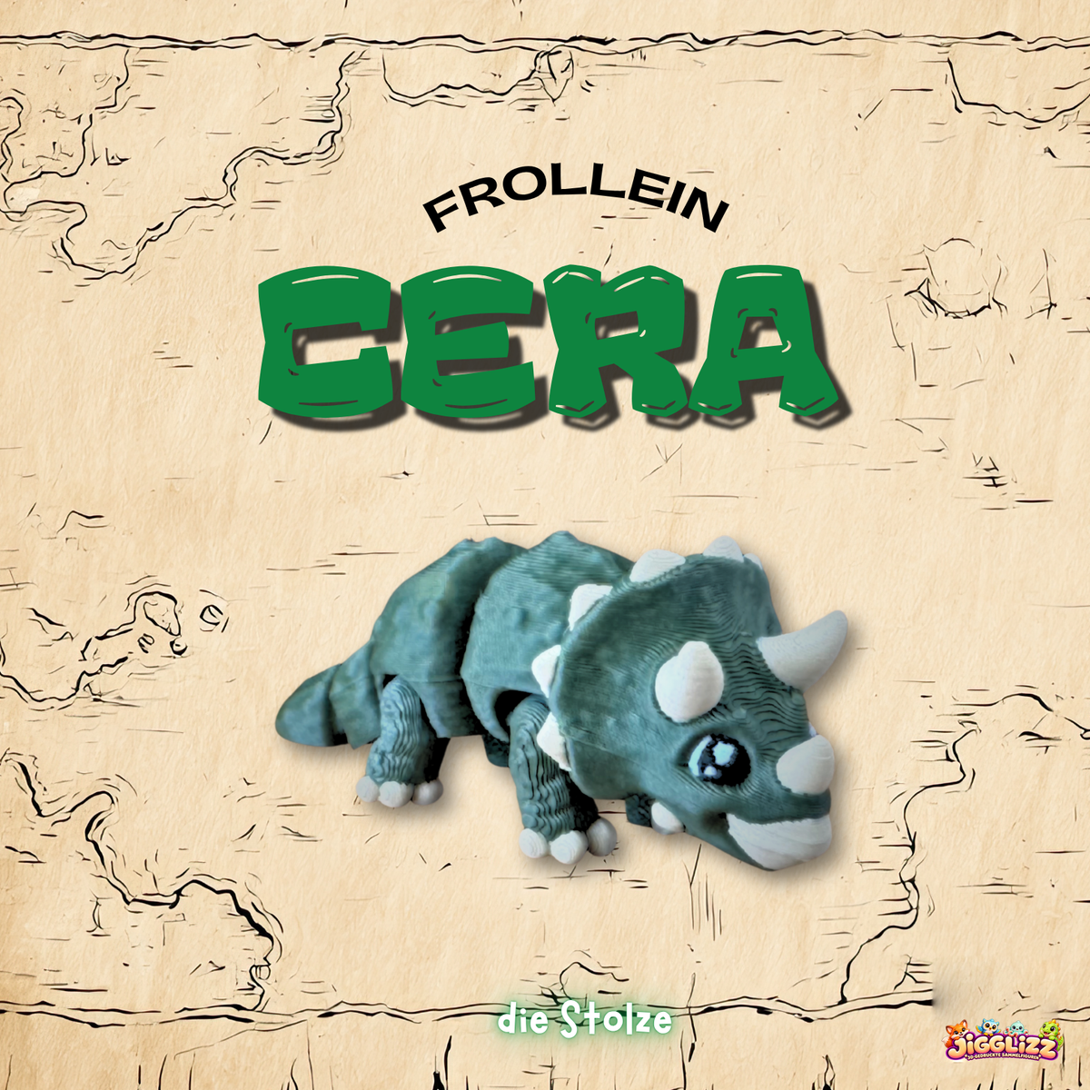 Frollein Cera – Die Stolze