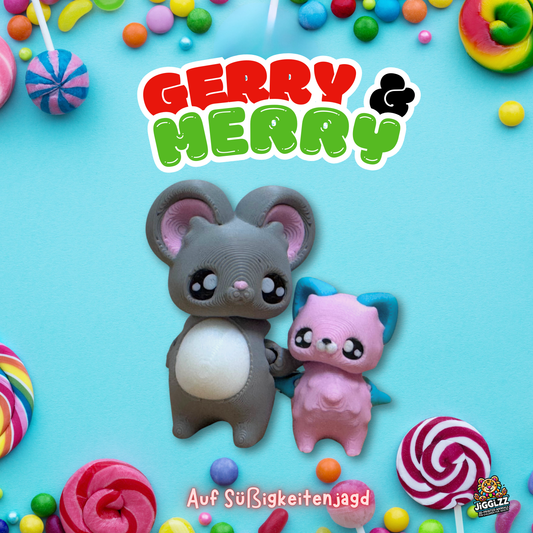 ⭐️ Gerry & Merry – Auf Süßigkeitenjagd 🍭💛