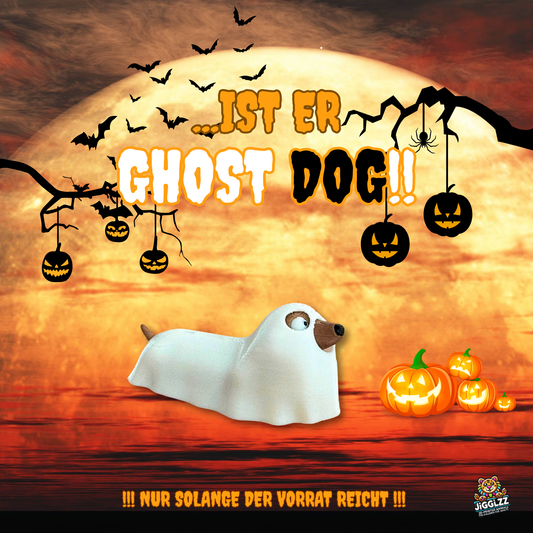 🐾 Oskar Dackel / Ghost Dog – Der Verkleidungskünstler 🎃