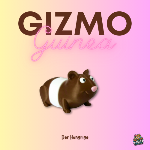 🐹 GIZMO GUINEA – Der Hungrige