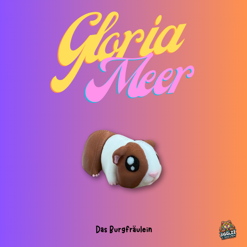 🐹 Gloria Meer – Das Burgfräulein 👑