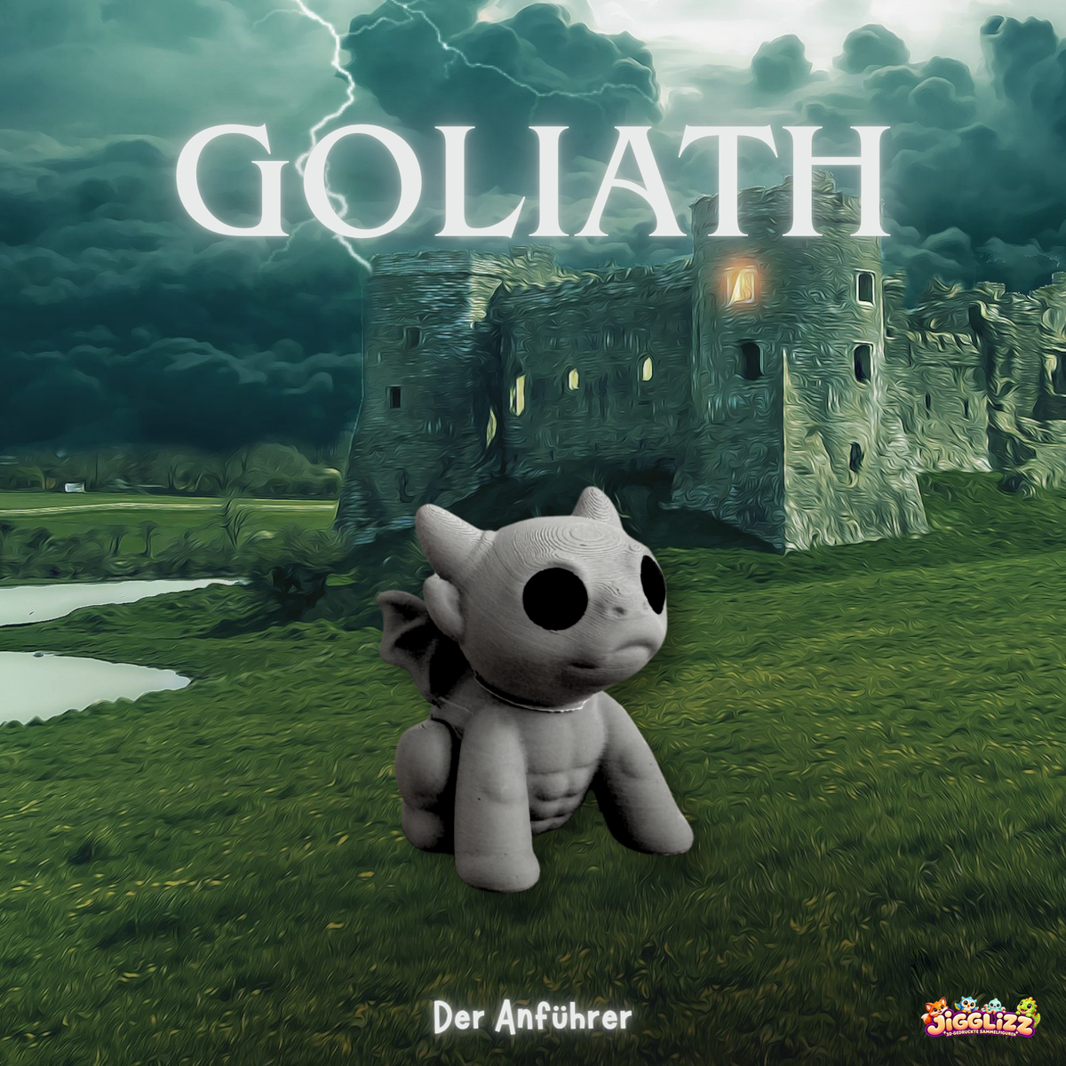 Gargoyle Goliath – Der Anführer⚔️