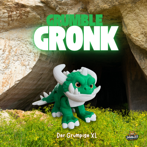 Grumble Gronk XL – Der grumpige Hodag