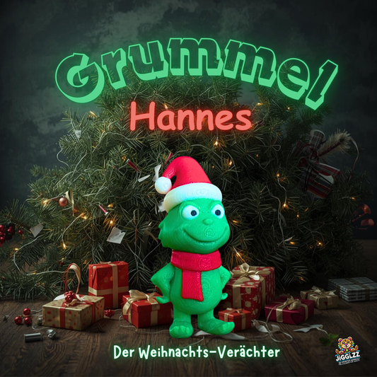 💚🎄 Grummel Hannes – Der Weihnachts-Verächter