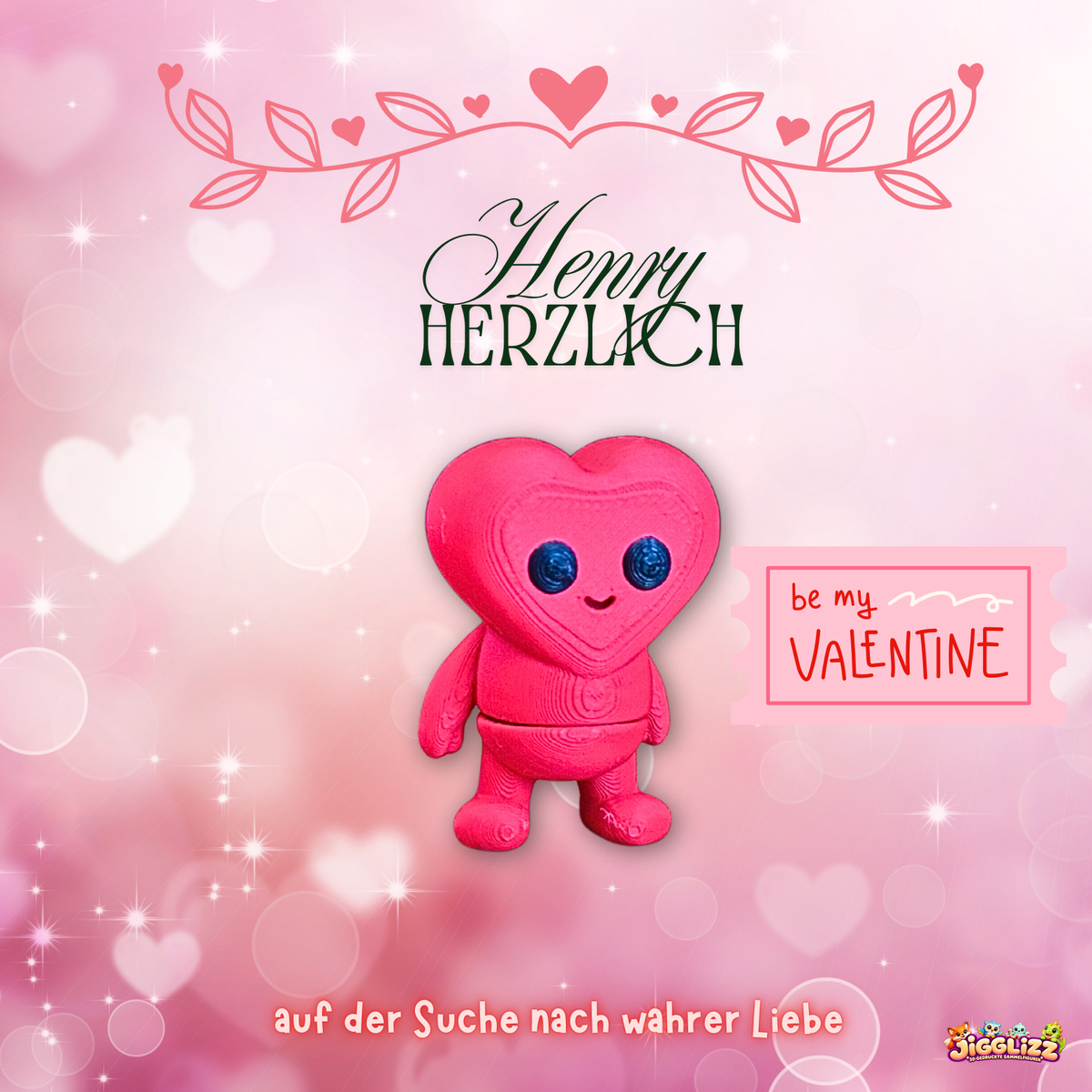 💗 Henry Herzlich – Der Liebessucher