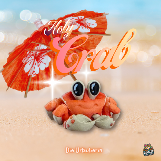 🦀🌴 Holy Crab – Die Urlauberin