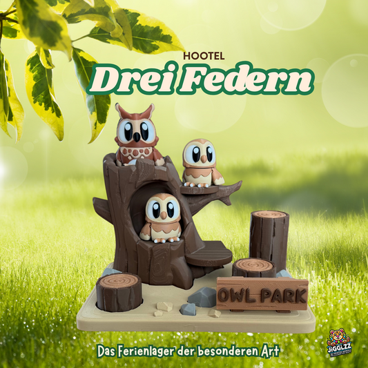 Hootel DreiFedern – Das Ferienlager der besonderen Art