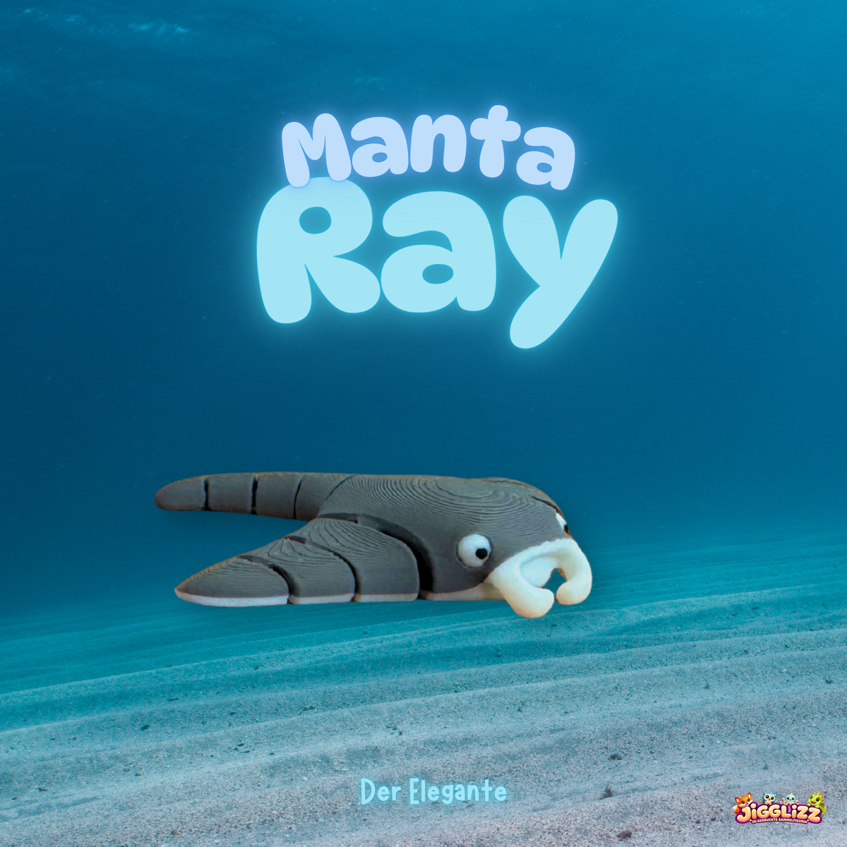 Manta Ray – Der Elegante🌊