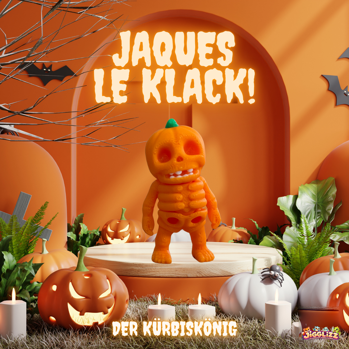 🎃 Jaques Le Klack – Der Kürbiskönig 👑
