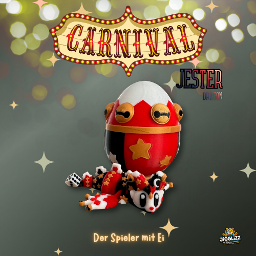 Jester Dragon – Der Spieler mit Ei