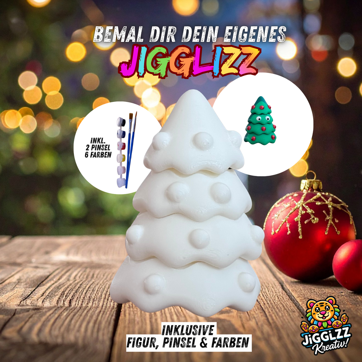 🌲TANNENBAUM – Jigglizz Kreativ