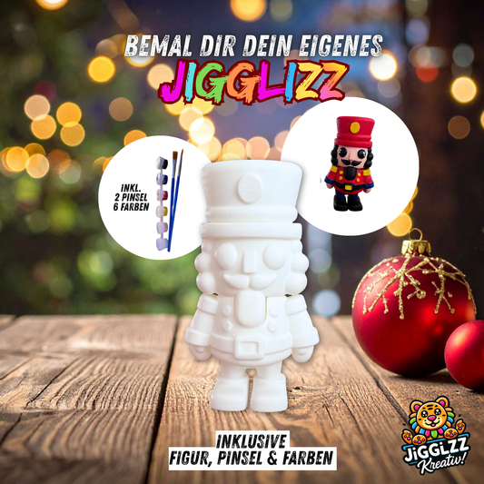 🟥 1. NUSSKNACKER – Jigglizz Kreativ