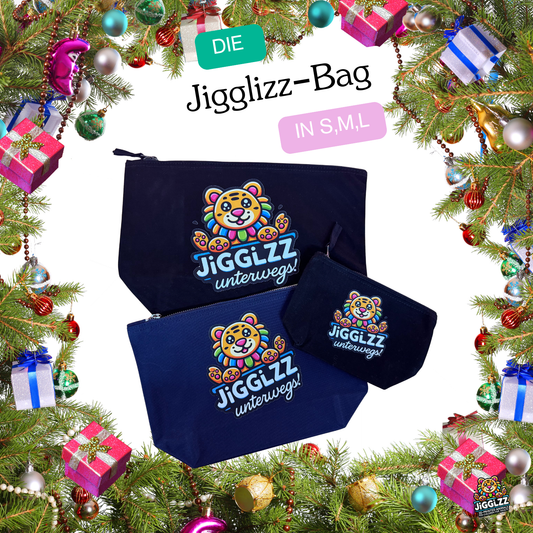 🎒 Die Jigglizz-Bag – unterwegs mit Stil! ✨