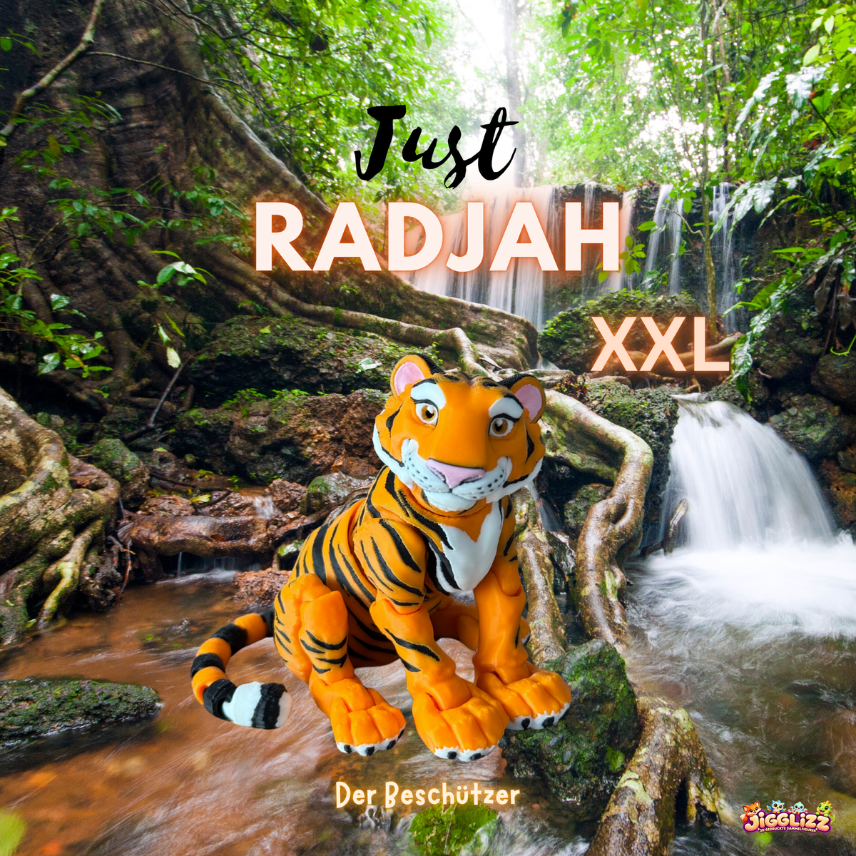 🧡 Just Radjah XXL – Der Beschützer 🧡