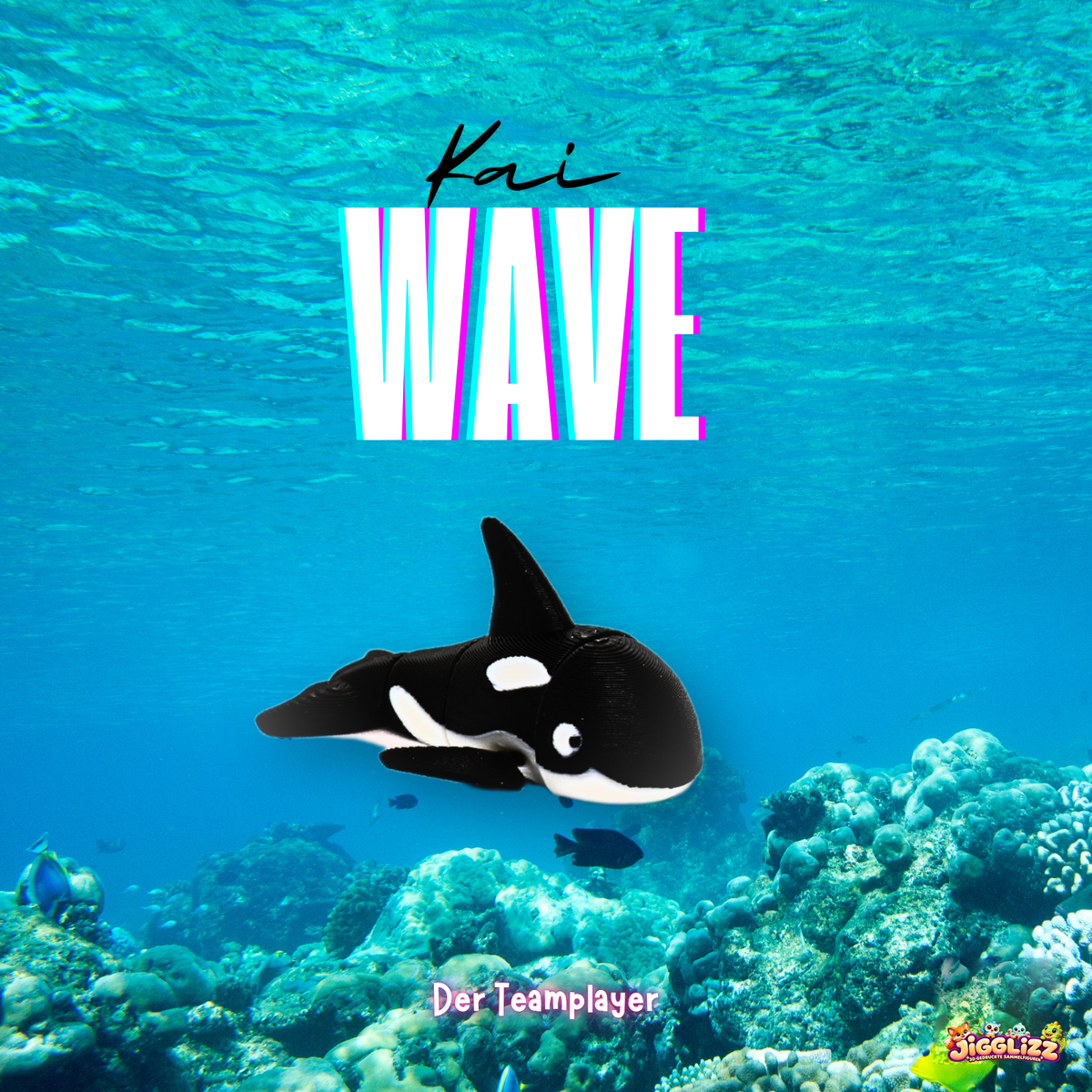 🐋 KAI WAVE – Der Teamplayer