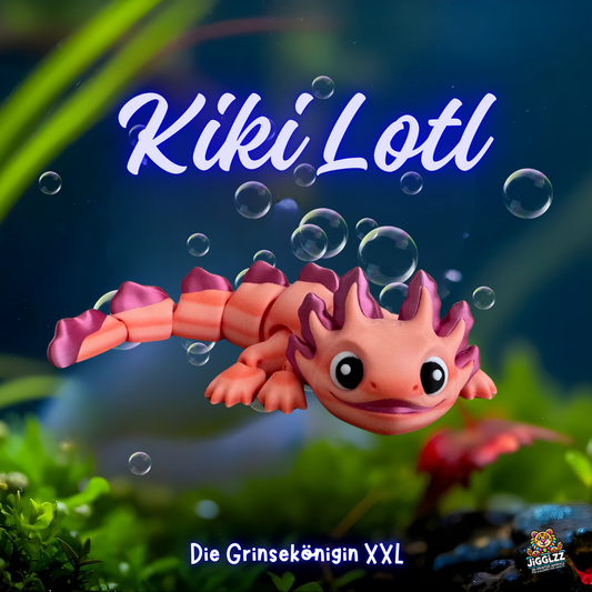 Kiki Lotl – Die Grinsekönigin XXL