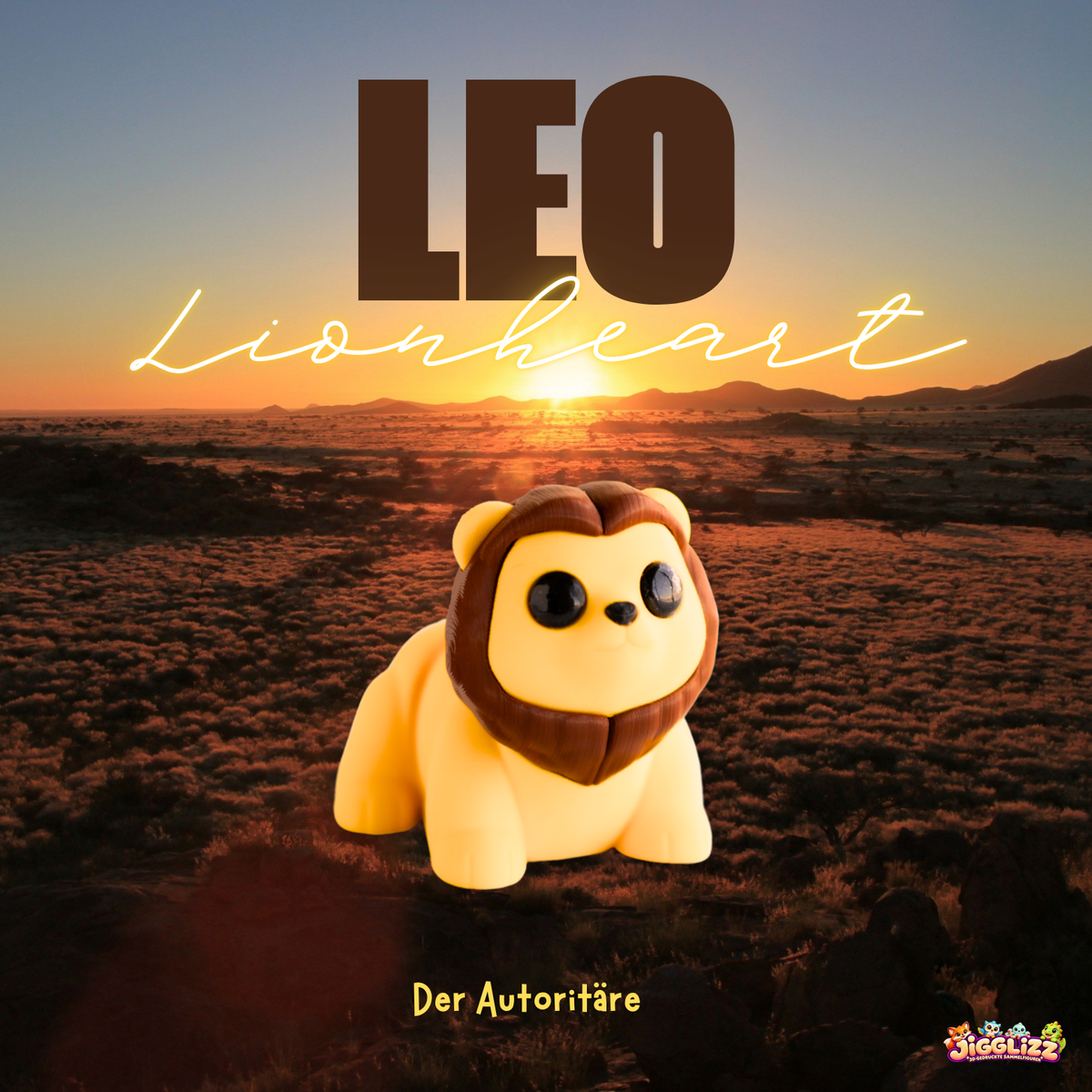🦁 LEO LIONHEART – Der Autoritäre