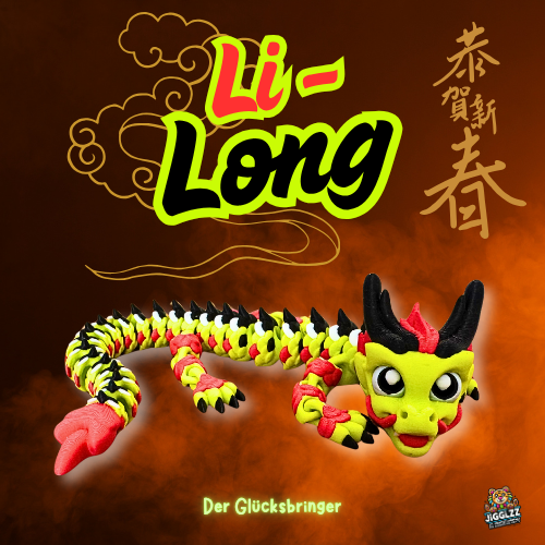 🐉 Li-Long – Der Glücksbringer
