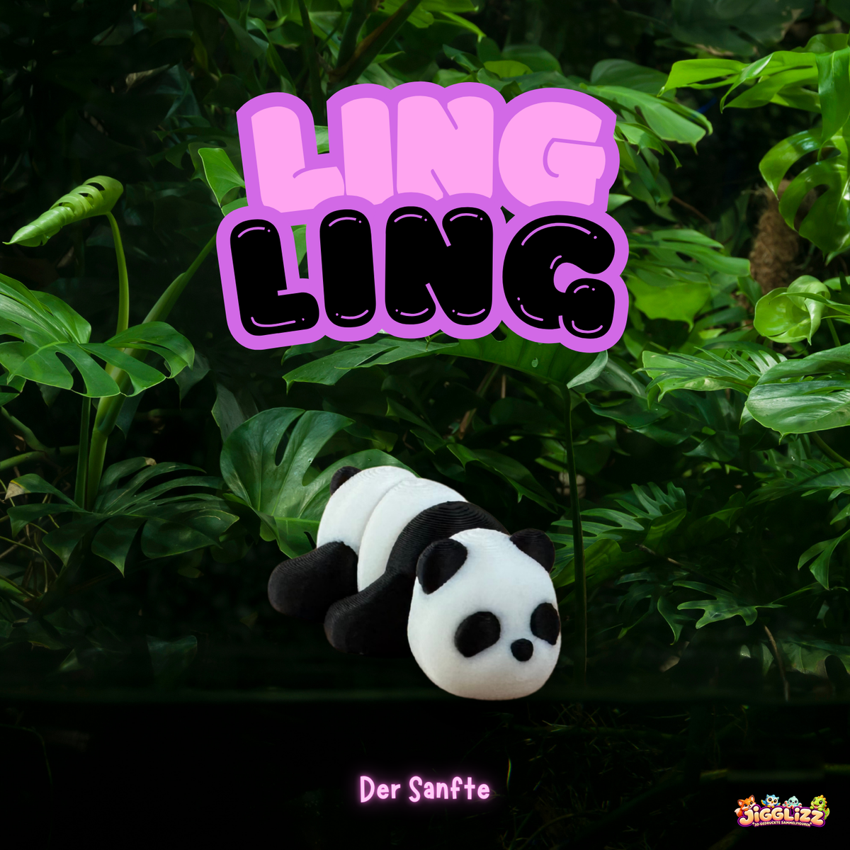 🐼 Ling Ling – Der Sanfte 🐼