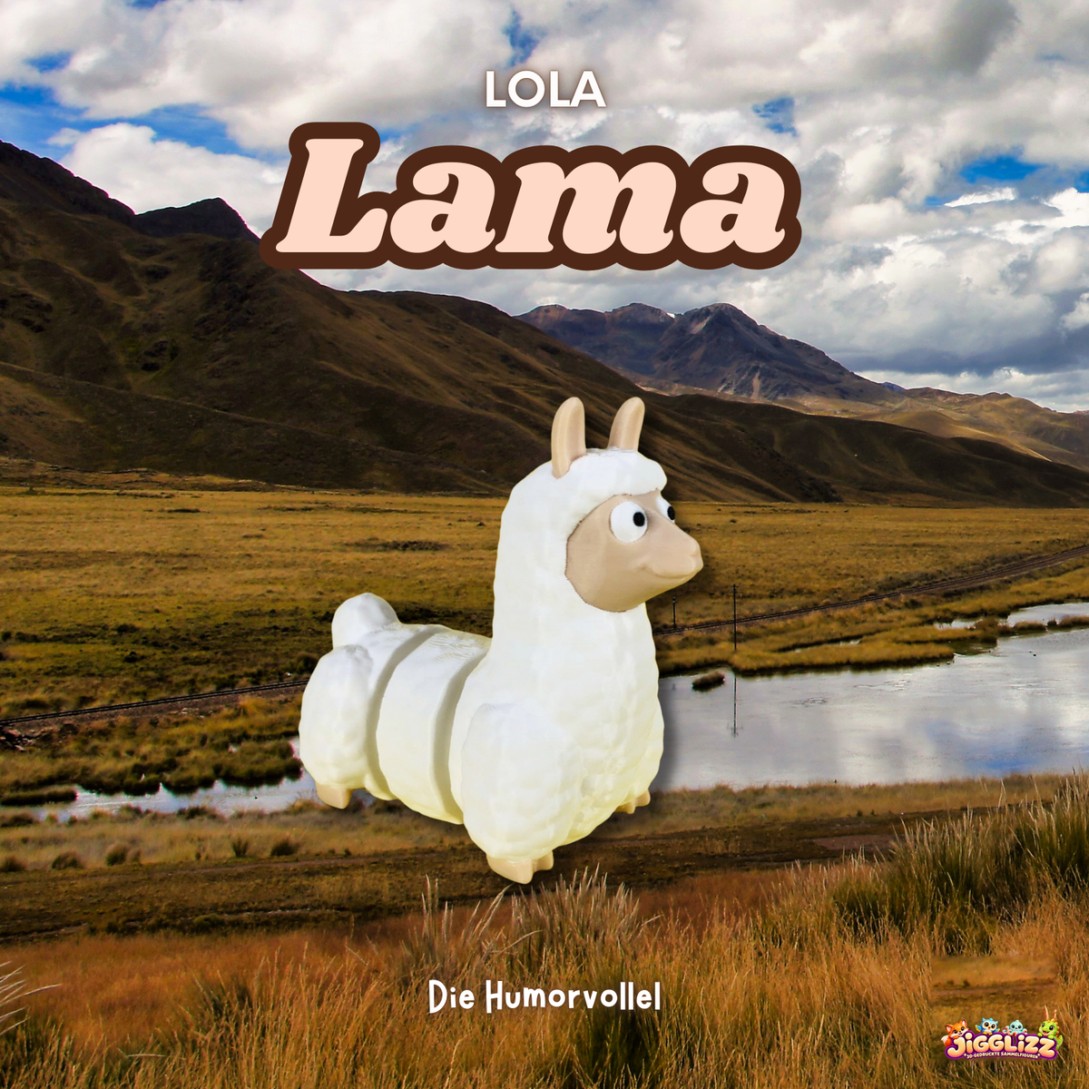 🐑 LOLA LAMA – Die Humorvolle