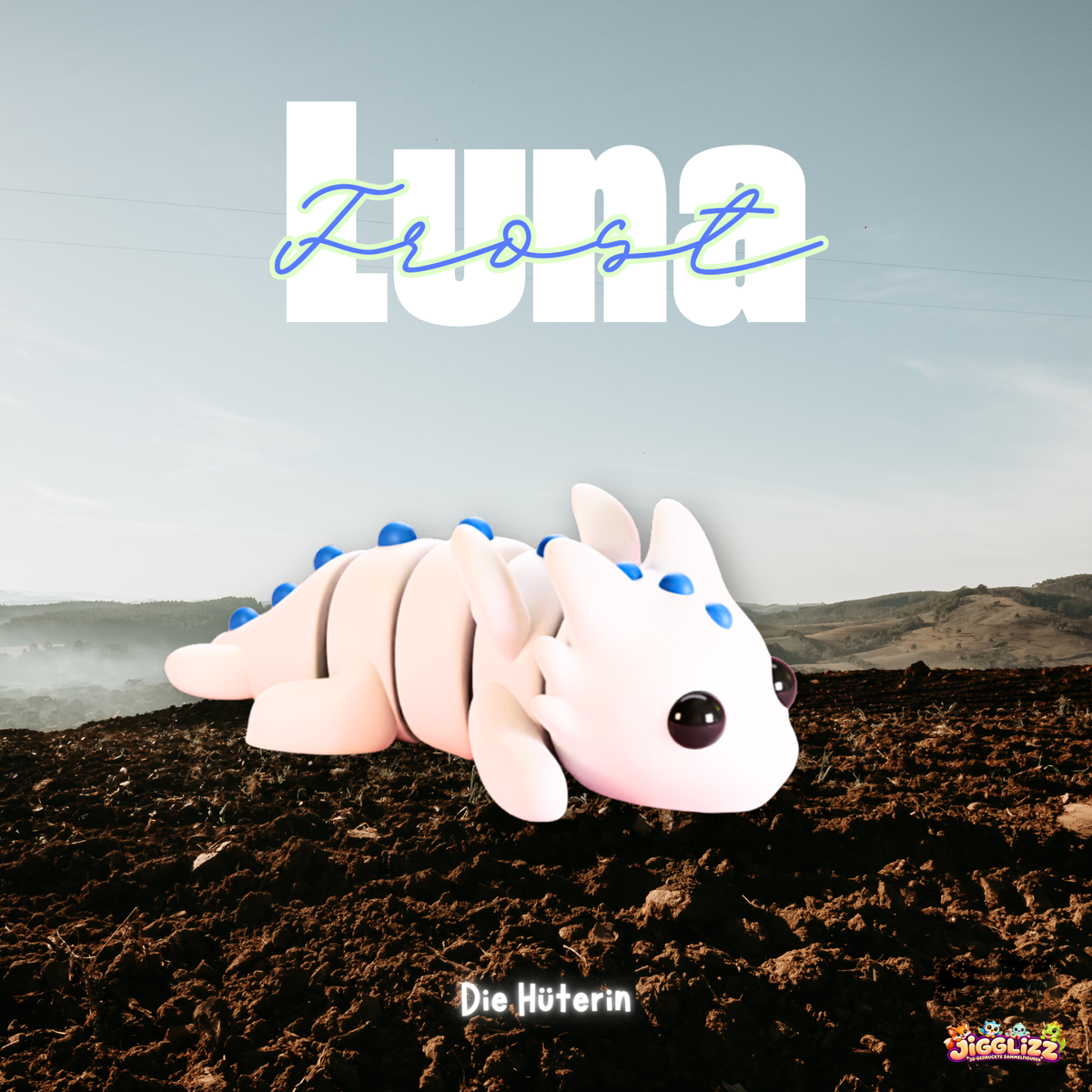 🐉 LUNA FROST – Die Hüterin