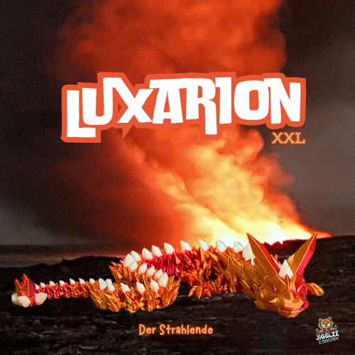 🌠🐉 Luxarion – Der Strahlende XXL