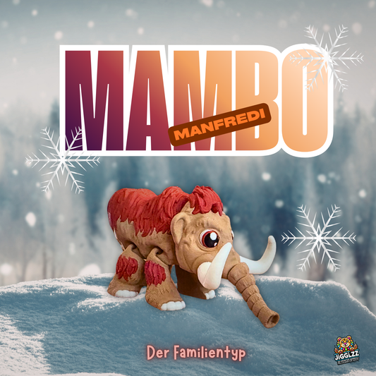 🐘❤️ Mambo Manfredi – Der Familienty