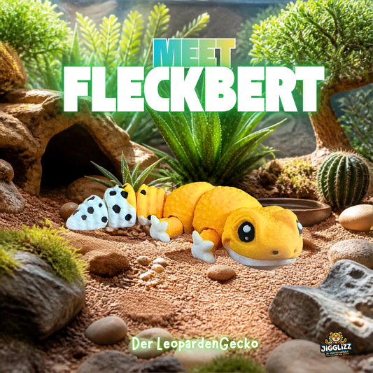 Fleckbert – Der Leopardengecko
