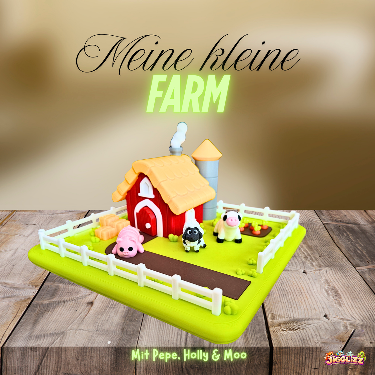 🐷🐑🐮 Meine kleine Farm – Mit Pepe, Holly & Moo