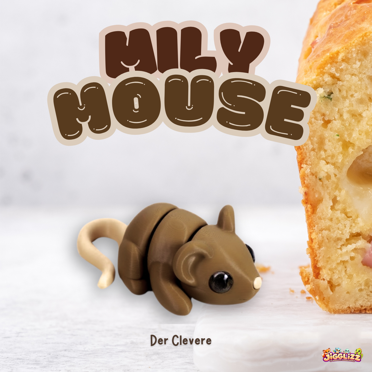 🐭 MILY MOUSE – Der Clevere