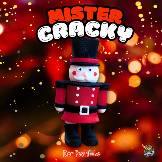 🥜 Mister Cracky – Der Festliche