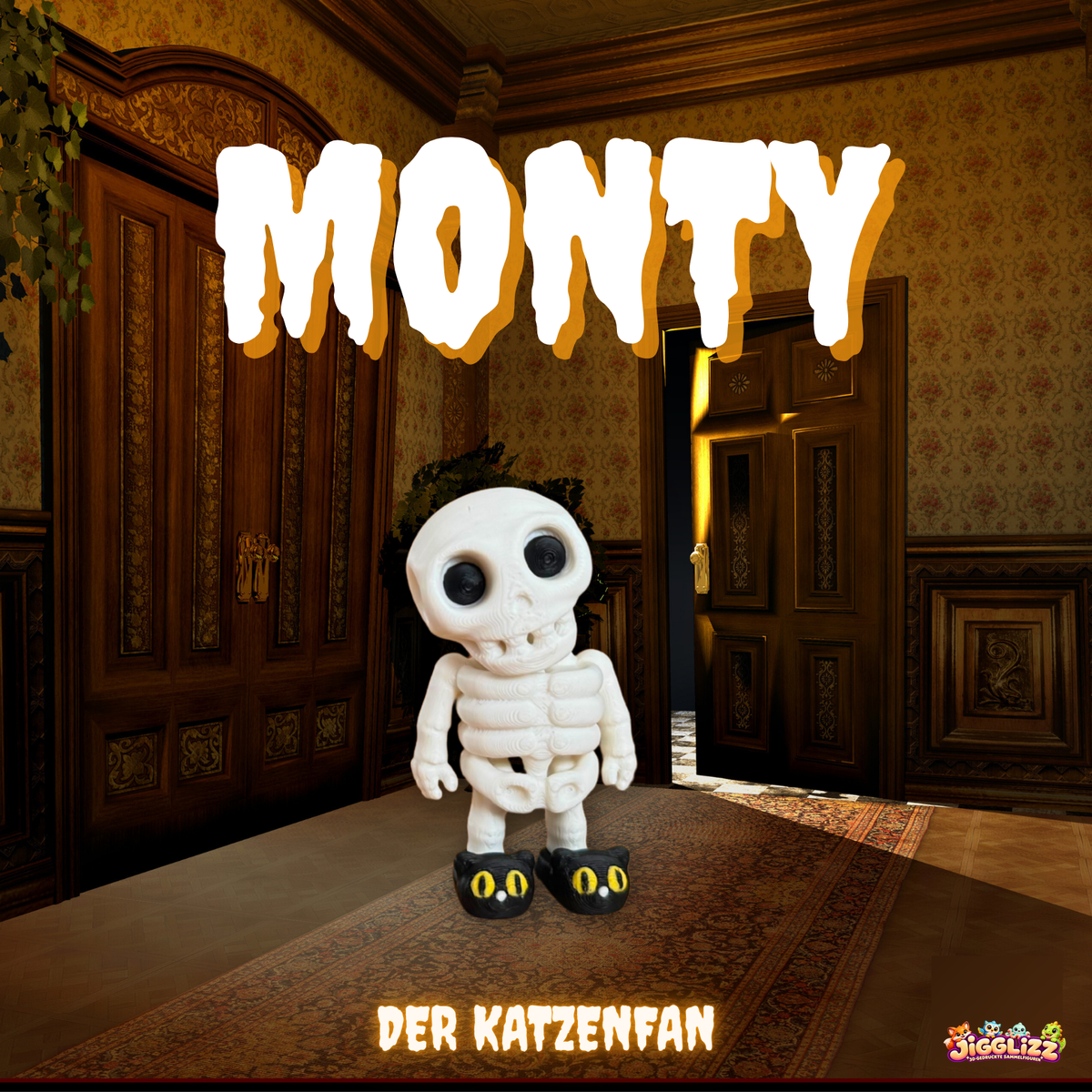 🐱💀 Monty – Der Katzenfan