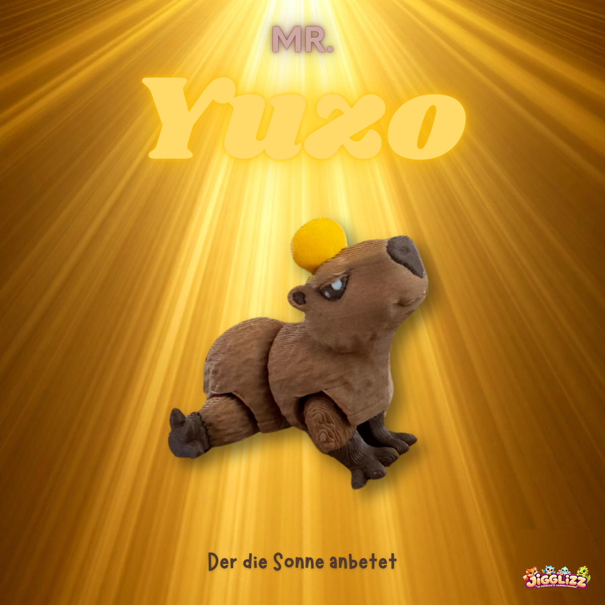 🌞 Mr. Yuzo – Der die Sonne anbetet 🌞