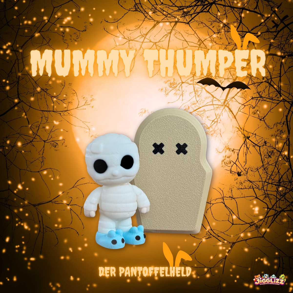 🐇🧻 Mummy Thumper – Der Pantoffelheld