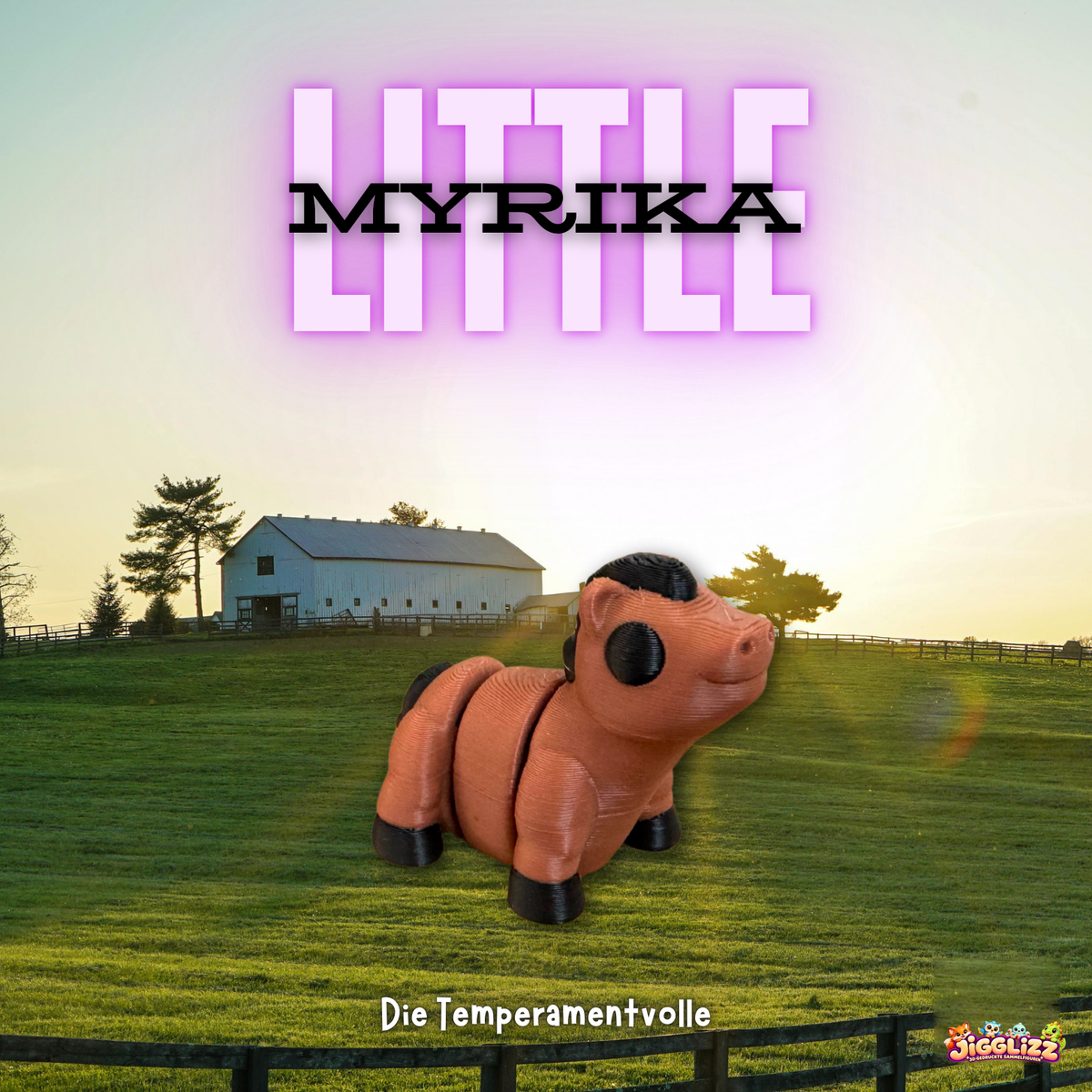 🐎 Myrika – Die Temperamentvolle 🐎