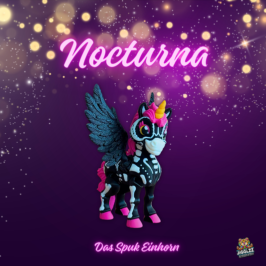 🦄 Nocturna – Das Spuk-Einhorn 🌙💫
