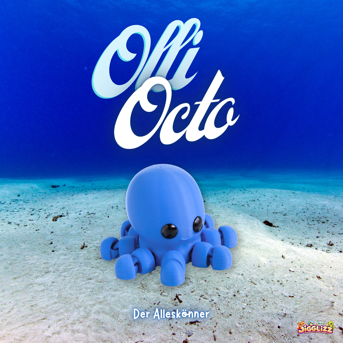 🐙 OLLI OCTO – Der Alleskönner