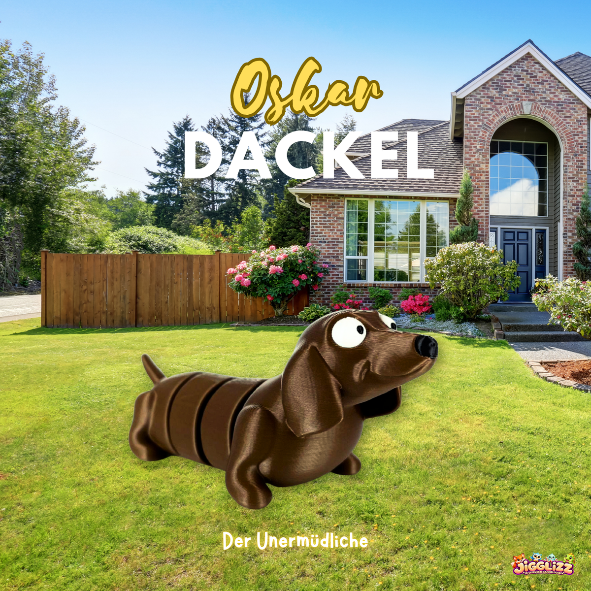 🐕 OSKAR DACKEL – Der Unermüdliche