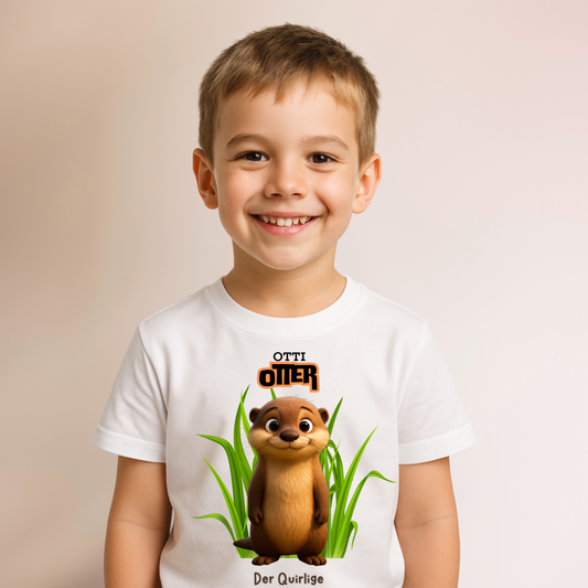 🩵 Otti Otter – Der Quirlige