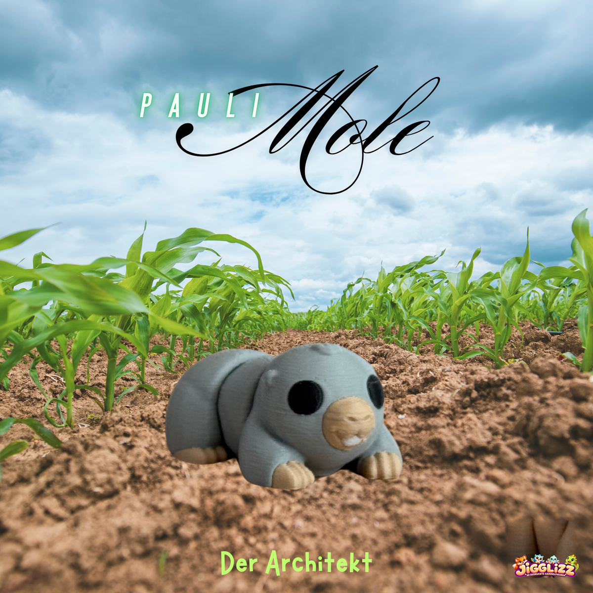 Pauli Mole – Der Architekt 🛠️🐾