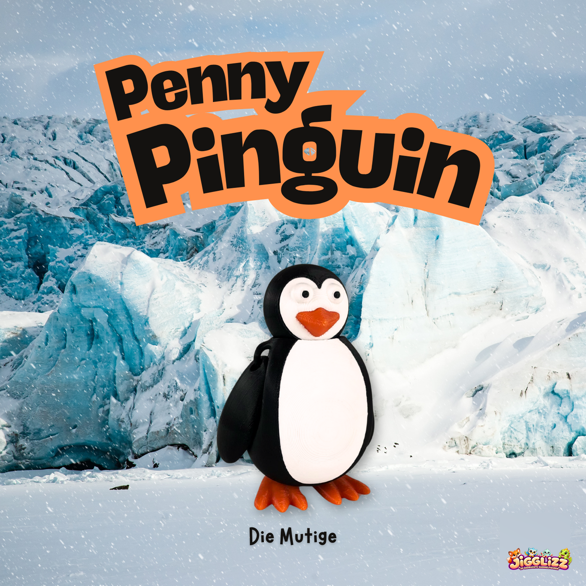 🐧 PENNY PINGUIN – Die Mutige