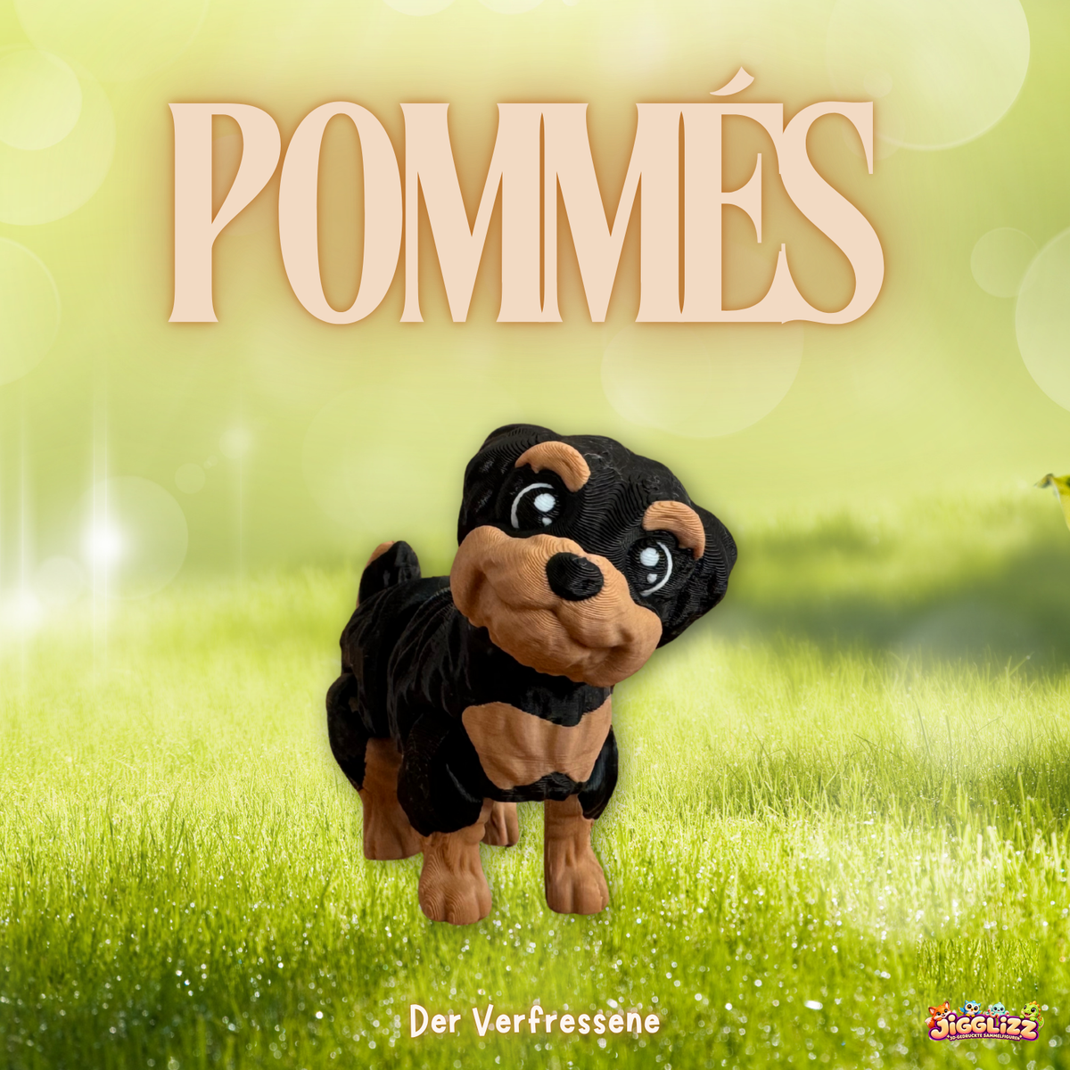 🐶 Pommés – Der Verfressene