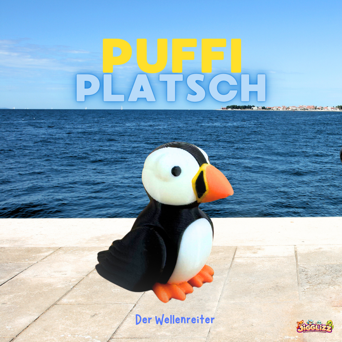 Puffi Platsch – Der Wellenreiter 🌊🐧