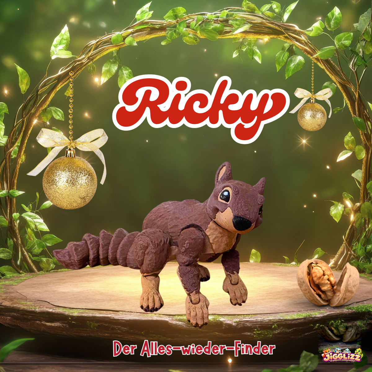 🐿✨ Ricky – Der Alles-wieder-Finder