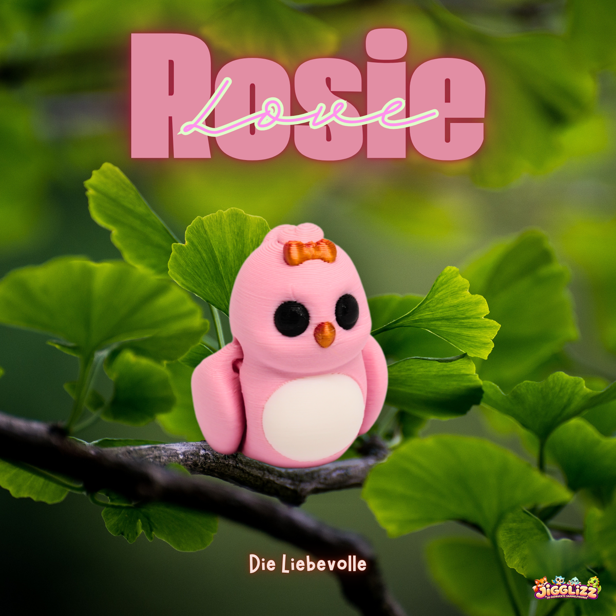 💗 ROSIE LOVE – Die Liebevolle