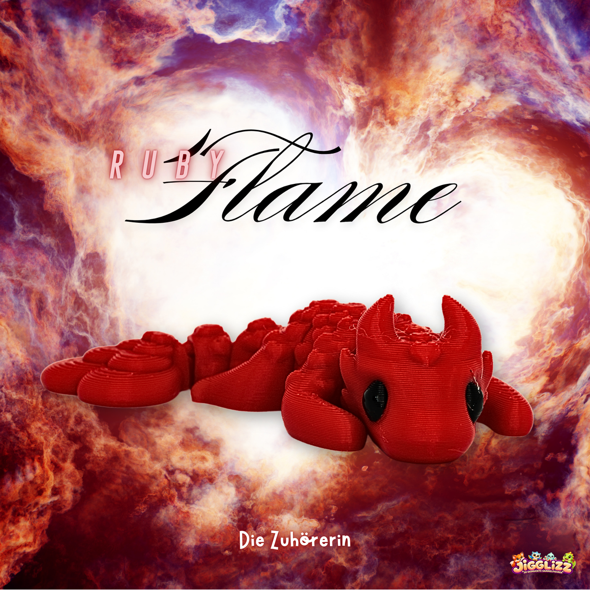 🐉 RUBY FLAME – Die Zuhörerin