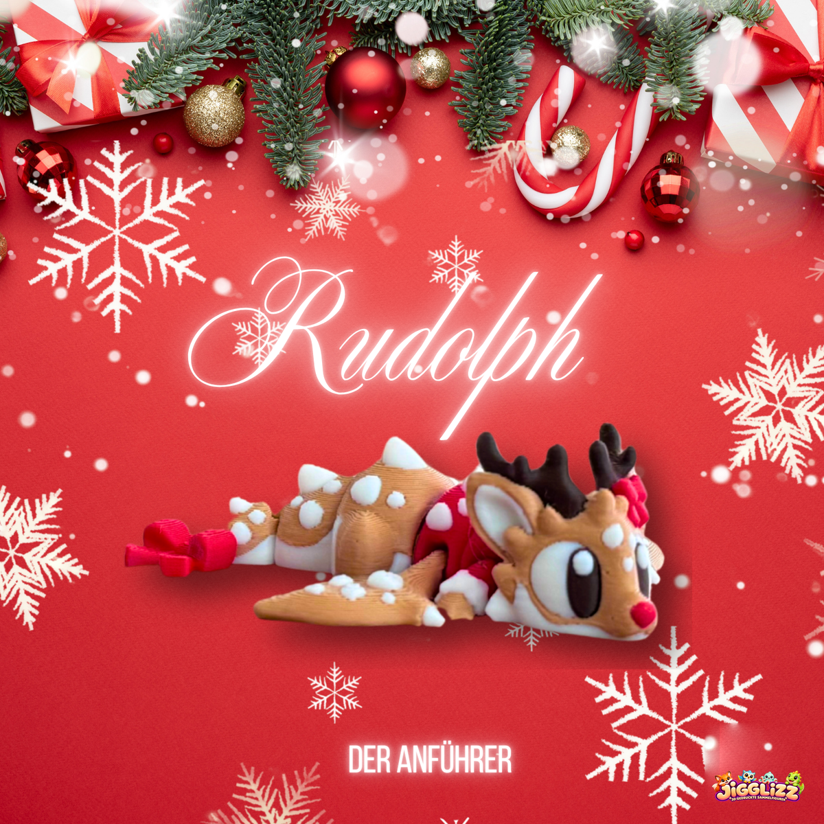 🎅 Rudolph – Der Anführer 🦌