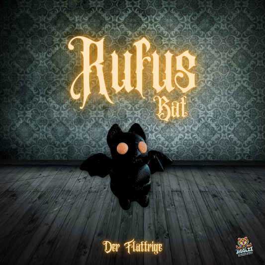 🦇 Rufus Bat – Der Flattrige 🌑