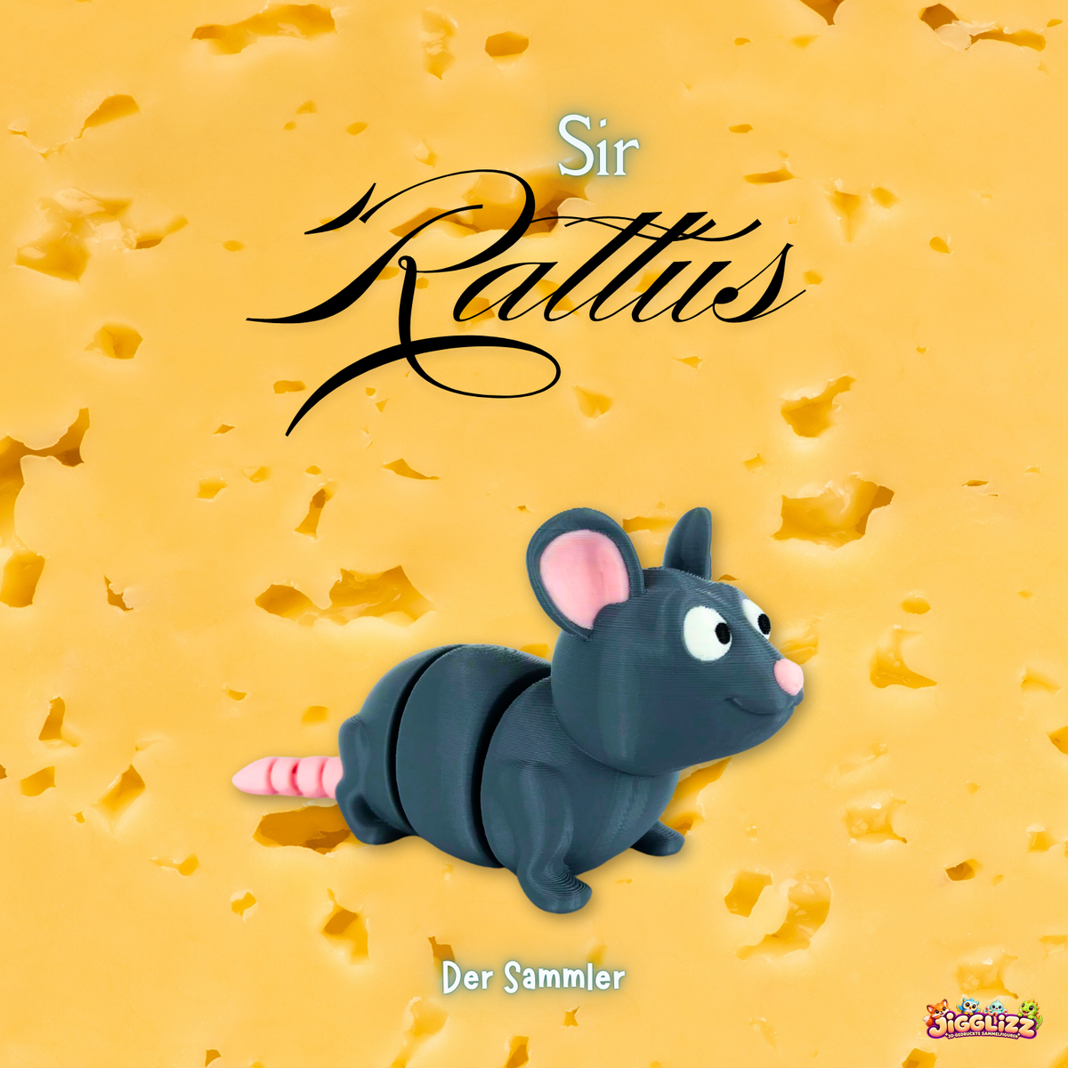 🐀 SIR RATTUS – Der Sammler